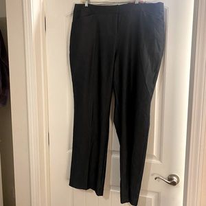 Worthington Curvy Fit Size 18 Wide (18W) Dress Pants New With Tag